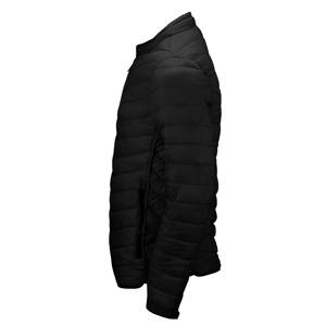 Veste matelassée légère à col montant pour homme, coupe ajustée |   Personnalisable, doux, chaud, coupe-vent, respirant, pour l'extérieur en hiver - Product Image 5