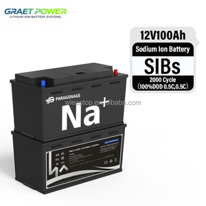 Batería de estado sólido LiFePO4 de ciclo de vida prolongado 12V/12.8V 100Ah para almacenamiento solar en RV con BMS, densidad de energía de 140-160 Wh/kg - Product Image 6