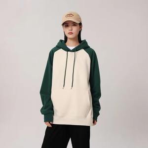 Sudadera con capucha de gran tamaño personalizable para hombre, logotipo personalizado básico, mezcla de algodón, sudaderas con capucha Unisex, Jersey 100% algodón, gran oferta - Product Image 6