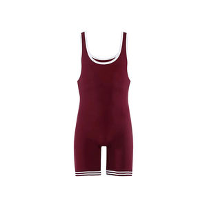 Singlets de lutte personnalisés Vente en gros Meilleur prix Singlets de lutte à vendre Produit populaire Singlets de lutte à séchage rapide pour hommes - Product Image 5