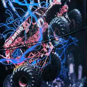 Sudaderas Extra Grandes de Diseño con Logotipo Personalizado, Estilo Desgastado, con Pedrería de Lujo - Product Image 2