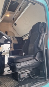 Usato 2017 MERCEDES-BENZ ACTROS 1848 STANDARD S2M NUR MP4*KIPPHYDRAULIK 463.00 4X2, EURO 6 DIESEL TRASMISSIONE AUTOMATICA - Product Image 2