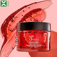 Vente en gros de masque Facial en gelée naturelle végétalienne coréenne, masque Facial éclaircissant hydratant à la pastèque
