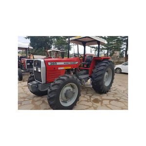 รถแทรกเตอร์ Massey Ferguson 385 คุณภาพส่งออก ระบบขับเคลื่อน 4 ล้อ โครงสร้างแข็งแรง 70 แรงม้า เครื่องยนต์ทรงพลัง ระบบเกียร์ขับเคลื่อน ใช้งานสะดวกสบาย เหมาะสำหรับงานเกษตร พร้อมปั๊ม - Product Image 5