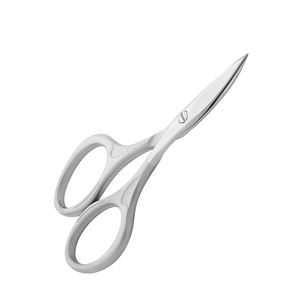 Ciseaux à cuticules pour ongles personnalisés Finition sable Ciseaux à cuticules pour manucure à lame incurvée et tranchante en acier inoxydable - Product Image 2