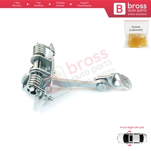 BDP179 Front <b>Door</b> <b>Catch</b> Hinge Brake Stop Check Strap Limiter for C3 MK1 MK2 2002-2016 9181N0 - Product Image 3