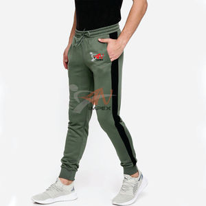High Quality Custom Printed Logo Men's Sweatpants Cotton Material Casual Style Jogging Pant - Product Image 2