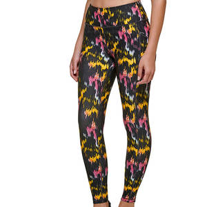 Mallas de yoga para gimnasio de talle alto Súper suaves y ligeras para mujer, mallas elásticas personalizadas - Product Image 6