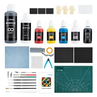 Kit de Pintura Acrílica 3D para Pintura de Modelos y Acabado de Impresiones 3D, Recursos Educativos, Soporte de por Vida para Principiantes y Profesionales