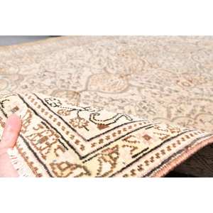 พรมขนกระต่ายเทียมสไตล์วินเทจผ้าขนแกะสี่เหลี่ยมมุมฉากขนาด6.4x9.8ฟุตสำหรับโถงข้างเตียง - Product Image 4