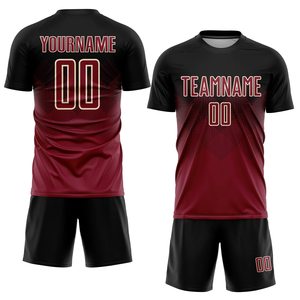 Camisetas de fútbol impresas digitalmente para hombre éxito de ventas logotipo personalizado jersey de precio al por mayor ropa deportiva - Product Image 2