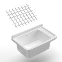 Meilleures ventes : Kits de vidange pour lavabo mural en polypropylène, résistants aux intempéries, au design moderne et à montage facile, pour salle de bain et robinet de cuisine