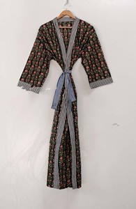 Robe Kimono en coton, Best-seller, Robe Kimono en coton, populaire maintenant, livraison express, robe kimono en coton, Kimono - Product Image 2