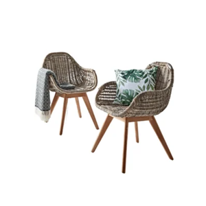 High Quality Rattan Wicker <b>Dining</b> <b>Chair</b> <b>Dining</b> Room Furniture Direct Use Handmade From Central Java Indonesia - Product Image 1