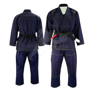 Uniformes de Jiu-Jitsu con Logotipo Personalizado al por Mayor para Entrenamiento y Competición, Unisex, 100% Algodón - Product Image 1