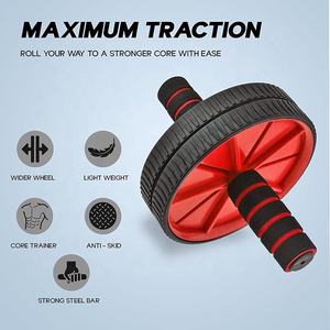 Rodillos de Gimnasio Personalizados y Económicos para Barras de Ejercicio, Multifuncionales, Duraderos, para Entrenamiento Abdominal en Casa - Product Image 3