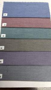 Tela de Satén de Fresa de Alta Calidad para Exportación, 120 g/m², Mezcla de Poliéster y Algodón, para Camisas de Niñas, Ropa de Dormir y Prendas de Exterior - Product Image 3