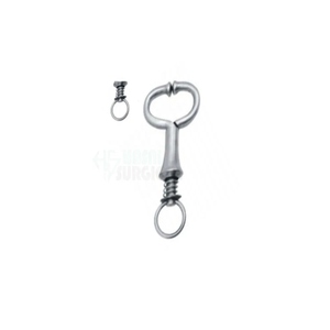 Pince de maintien nasale pour bovins, buffles et vaches, qualité supérieure, pour l'élevage et les soins vétérinaires - Product Image 3