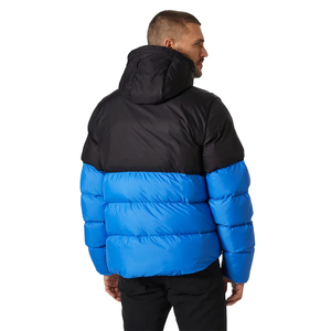 Vestes molletonnées pour hommes vente en gros vestes molletonnées d'hiver de couleur noire et bleue avec un design personnalisé Service OEM - Product Image 3