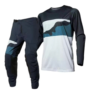 Combinaison de motocross Sublimation sur mesure Vêtements de course de motocross Combinaison de motocross Vente Meilleure quantité en vrac - Product Image 2