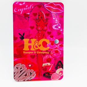 Premium Design Professional Beauty <b>Tool</b> Lash Tiles Eyelash Extension Acrylic Crystal Glass Butterfly <b>Square</b> Heart Color Durable - Product Image 1