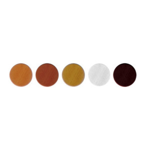Tappo Adesivo per Foro Diametro 13 mm Colore Ciliegio Scuro Venato - Product Image 1