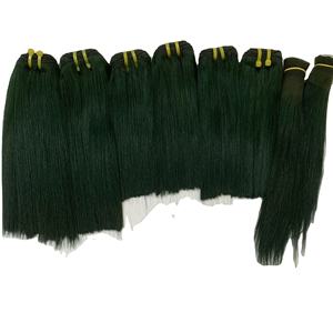 ผมเวียดนามแบบขายส่ง แบบดับเบิ้ลดรอน สีฟ้า ผมตรงธรรมชาติ สำหรับทำวิกผมสำหรับผู้หญิงผิวสี - Product Image 5