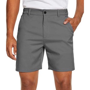 Short taille élastique cordon de serrage été décontracté coton grand et grand décontracté coupe travail Shorts - Product Image 5