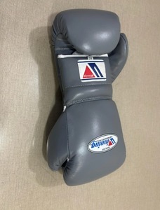 Guantes de Boxeo Profesionales de Piel de Vacuno Gris, Modelo Más Reciente, Guantes de Entrenamiento de Boxeo, Sparring y Combate, Precio Económico - Product Image 4