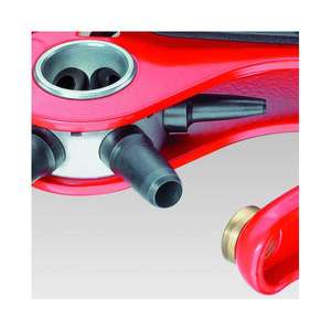 Knipex Revolving Punch Pliers Red Powder-Coated <b>Leather</b> <b>Tool</b> - Product Image 2