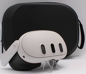 Meta Quest 3 128GB - Gafas de Realidad Virtual - Estuche Incluido (U) - Product Image 1