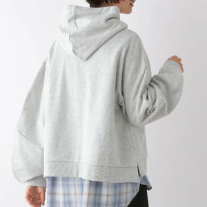 Prix d'usine – Nouveau sweat à capuche tendance pour femme 2026 – Sweat à capuche personnalisé de haute qualité pour femme – Pull décontracté respirant et oversize à prix abordable - Product Image 6