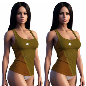 Débardeur femme tendance, couleur personnalisée, disponible en gros – Nouveauté en promotion - Product Image 5