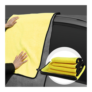 <b>Microfiber</b> Cleaning Cloths High Absorbent Dusting Cloth for Kitchen Car Windows Wash <b>Towel</b> Customized Packing - Product Image 3