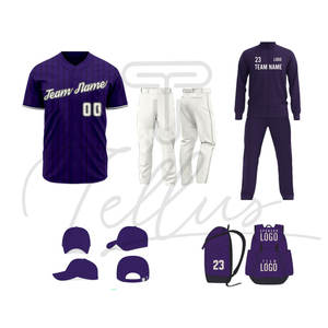 Nouveauté, tenue de football américain personnalisée pour équipe masculine, uniforme de sport de haute qualité, polyester durable, col rond, manches courtes - Product Image 5