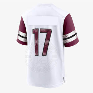 Maillot de football américain Best-seller Maillot de football américain personnalisé de haute qualité Vente en gros - Product Image 2