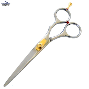 Ciseaux de coiffure professionnels en acier inoxydable écologiques pour salon de coiffure, ciseaux à cheveux ultra-affûtés - Product Image 1