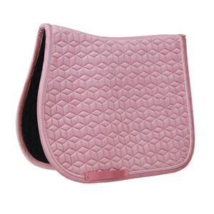 Produits personnalisés de débarrassage des chevaux Tapis de selle équestre Couverture de selle Équipement équin Coussin en tissu polaire de haute qualité pour cheval - Product Image 2