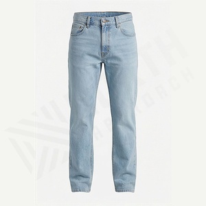 Pantalones Vaqueros Ajustados Casuales para Hombre, Estilo Moderno, Cierre de Cremallera, Ajustados, Elásticos, con Decoración Rasgada, Color Personalizado - Product Image 1