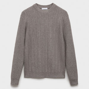 Suéter Cárdigan de Mujer, Diseño Personalizado, Otoñal, Casual, de Alta Gama, Jacquard, Manga Larga, con Logotipo Frontal - Product Image 1