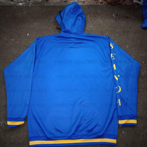 Sports Wear Men's Sublimated Hoodies Sweatshirts Made in USA Oversize 100% <b>Polyester</b> <b>Hoodie</b> With Customized Printed Design - Product Image 2