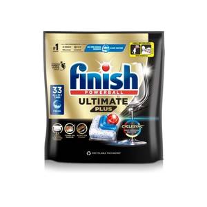 Ultimate Plus Infinity Shine 210 Líquido Ecológico para Lavavajillas Desechable con Aroma a Limón, Antibacteriano, Eliminación Intensa de Grasa - Product Image 3