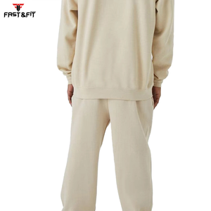 Conjuntos deportivos de sudadera con capucha y pantalones jogger estilo cargo, transpirables, unisex, en venta. - Product Image 4