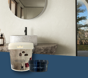 Terra Veneziana Un ensemble de couvertures 14 Mq en deux couches-Nouveau micro-ciment pour la peinture de construction pour la plupart des surfaces de sol murales - Product Image 5