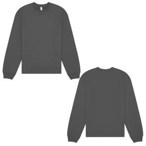 Sudadera Unisex de Cuello Redondo Next Level, Suave, 100% Algodón, Felpa, Estilo Pullover, Invierno, Impresión Digital, Ecológica, Impermeable, Corte Holgado - Product Image 1