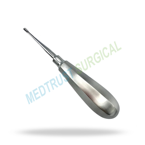 Elevador Dental Quirúrgico de Punta de Ala de 2.7mm, Mango Estándar 501, para Luxación Dental y Elevación de Raíces - Product Image 4