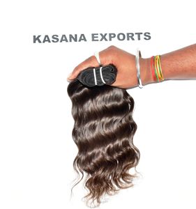 วิกผมคนสำหรับต่อผมจริงสีดำผมคนเวียดนามสีธรรมชาติ100% - Product Image 3