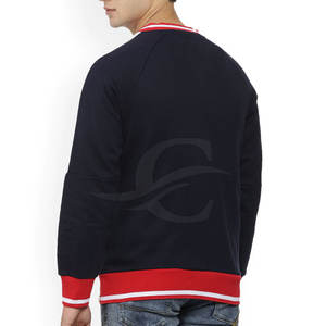 แจ็คเก็ตบอมเบอร์ไซส์พิเศษสำหรับผู้ชายปกตั้งผ้าใบ - Product Image 3