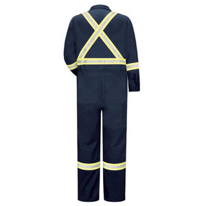 Ropa de Trabajo de Manga Larga, Resistente al Desgaste, de Alta Visibilidad, Transpirable, Duradera, de Algodón, para Otoño, Traje de Trabajo, Tops Finos para Soldadura, Primavera, Multi - Product Image 4