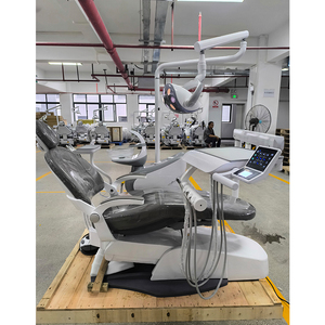 <span class=keywords><strong>ZZlinker</strong></span> Foshan Ambidextrous <span class=keywords><strong>Dental</strong></span> Chair <span class=keywords><strong>Unit</strong></span> Geeignet für Rechtshänder und Linkshänder - Product Image 5